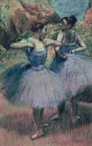 Dancers in Violet, Degas