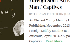 Foreign Soil, An Elegant Young Man, Captives