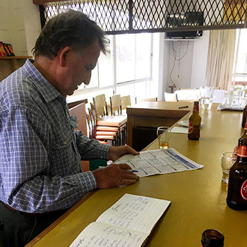 Scenes from Gerald Murnane’s Golf Club