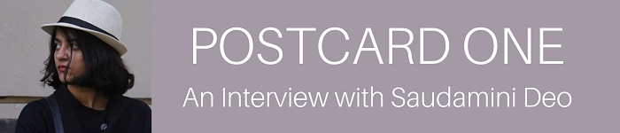 An interview with Saudamini Deo
