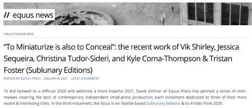 Equus Press reviews 926 Years